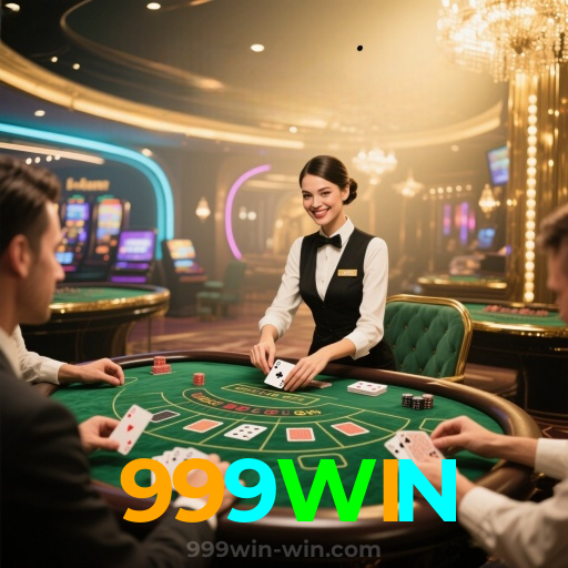 999WIN：Jogue blackjack e sinta a emoção de vencer no cassino!
