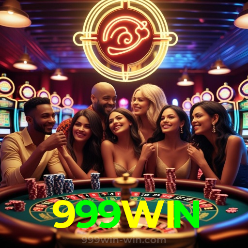 999WIN：Jogue nas mesas de poker e se torne um campeão das cartas!
