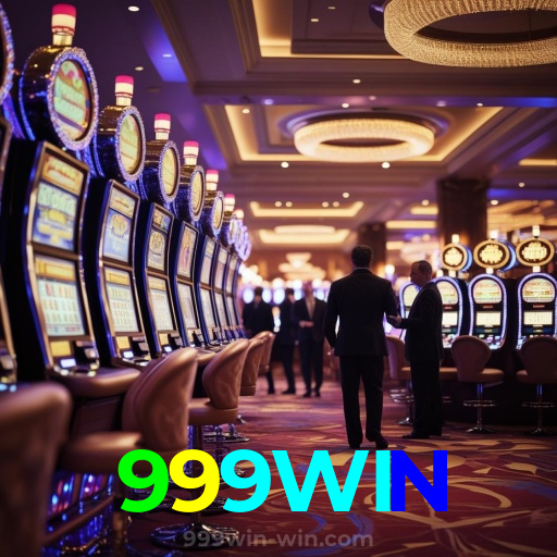 999WIN：Em cada giro nas slots, a vitória está ao seu alcance!