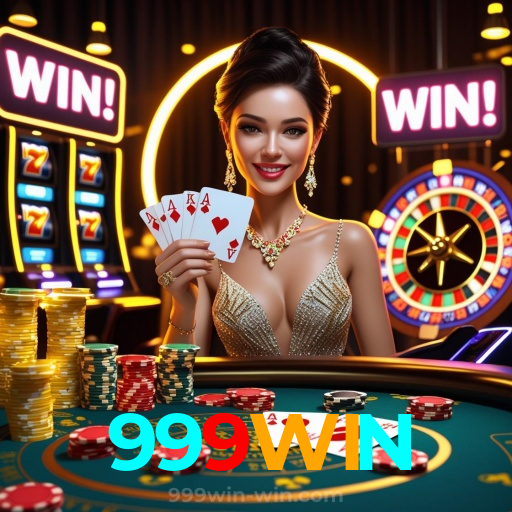 999WIN：Aposte no futebol e jogue os jogos mais emocionantes como blackjack e poker!