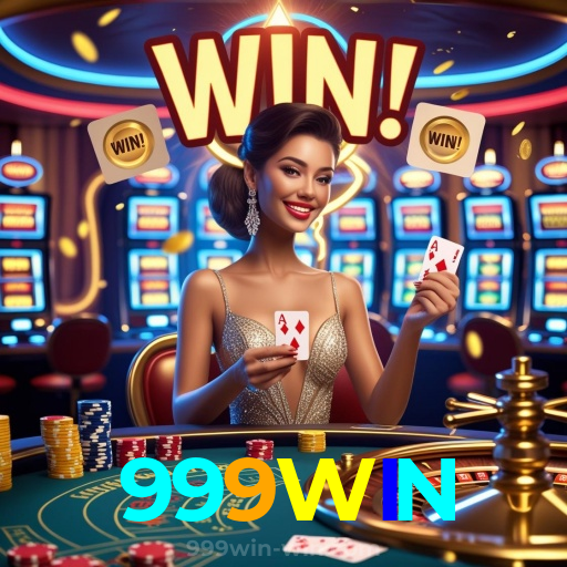 999WIN：Venha viver a emoção do cassino! Gire a roleta e ganhe grandes prêmios!