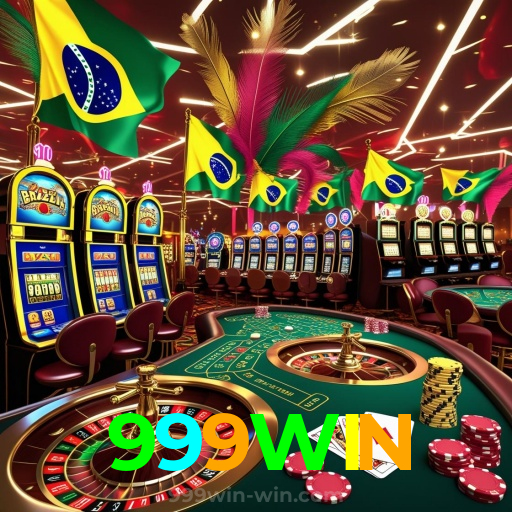 999WIN：Apostas ao vivo no futebol e grandes prêmios em blackjack e roleta!