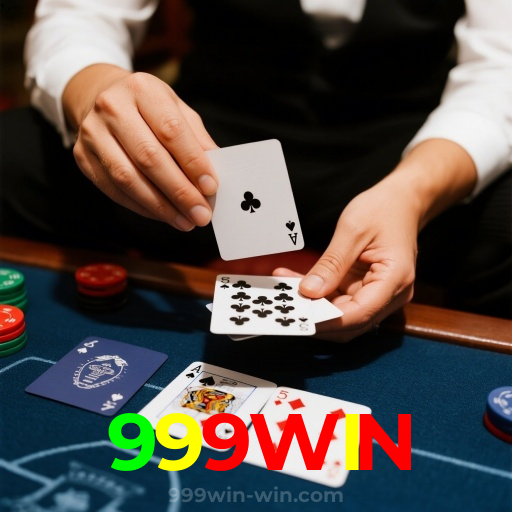 999WIN：Jogue poker e conquiste a vitória nas cartas!