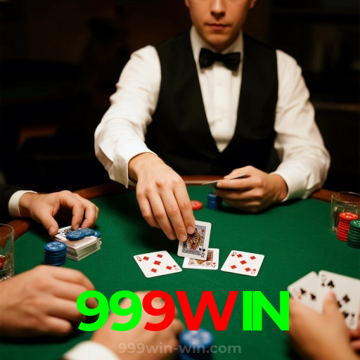999WIN：Vença o poker online e mostre sua habilidade nas cartas!