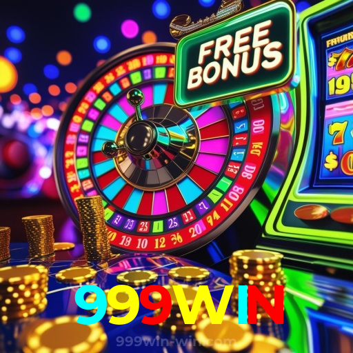 999WIN：Gire a roleta e leve para casa grandes vitórias!