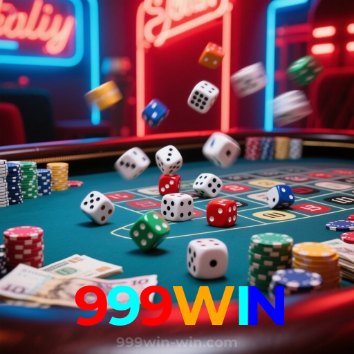 999WIN：O melhor cassino online com slots, poker e apostas no futebol!