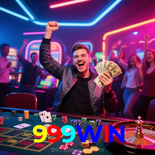 999WIN：Jogue nas melhores slots e conquiste jackpots incríveis!