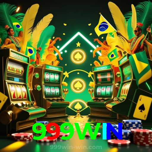 999WIN：Cada giro nas slots pode te levar à grande vitória!