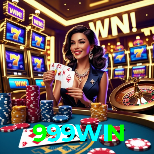 999WIN：Jogue poker e mostre suas habilidades para ganhar!