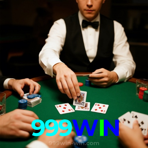 999WIN：Onde sua sorte brilha: poker, roleta e apostas no futebol online!