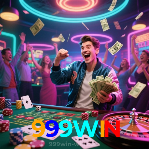 999WIN：Mostre sua habilidade nas mesas de poker e vença os adversários!