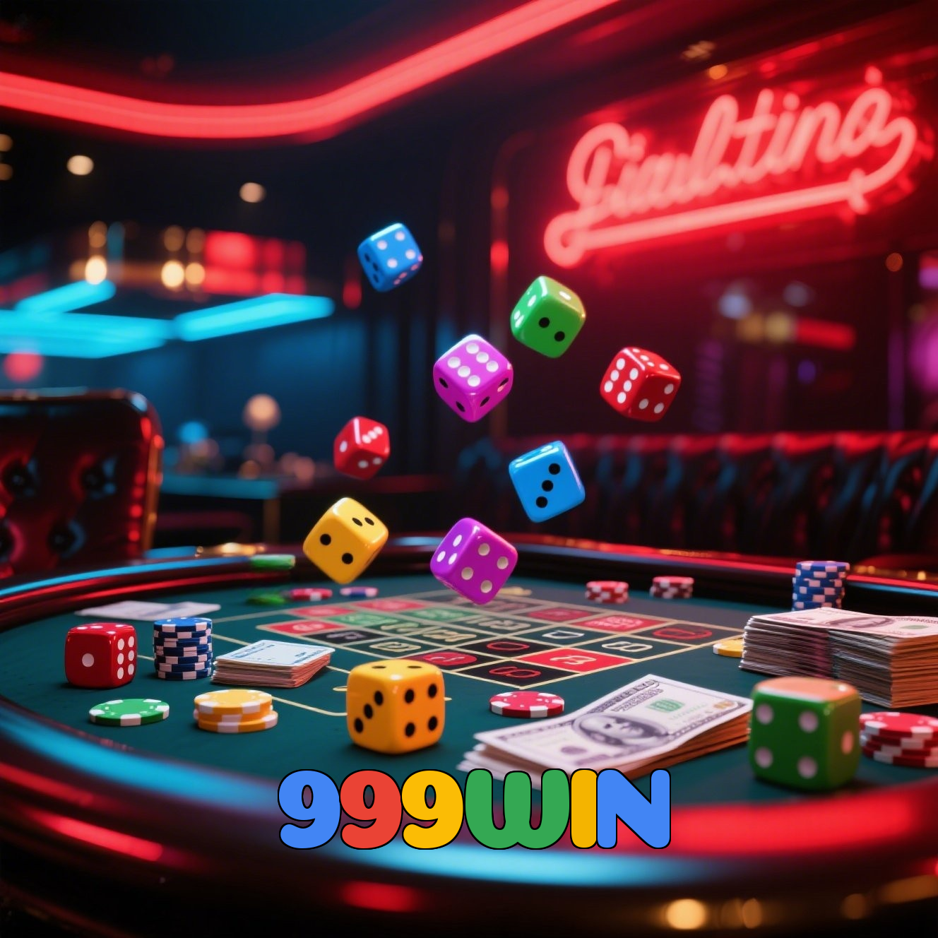 999WIN:A diversão começa no cassino online com poker, roleta e apostas no futebol!