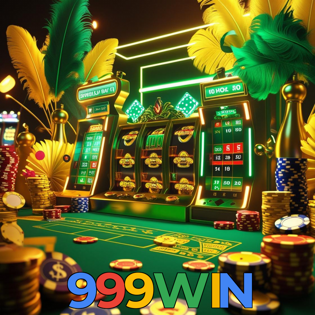 999WIN:Gire as slots e vença com grandes prêmios!