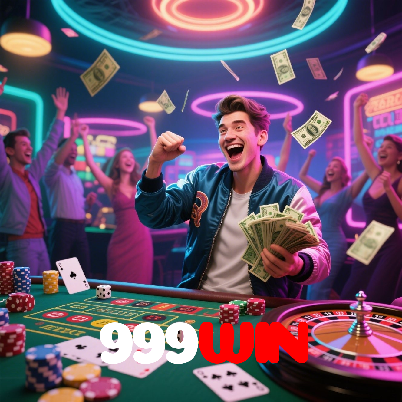 999WIN: No cassino online mais seguro, a sorte está do seu lado!