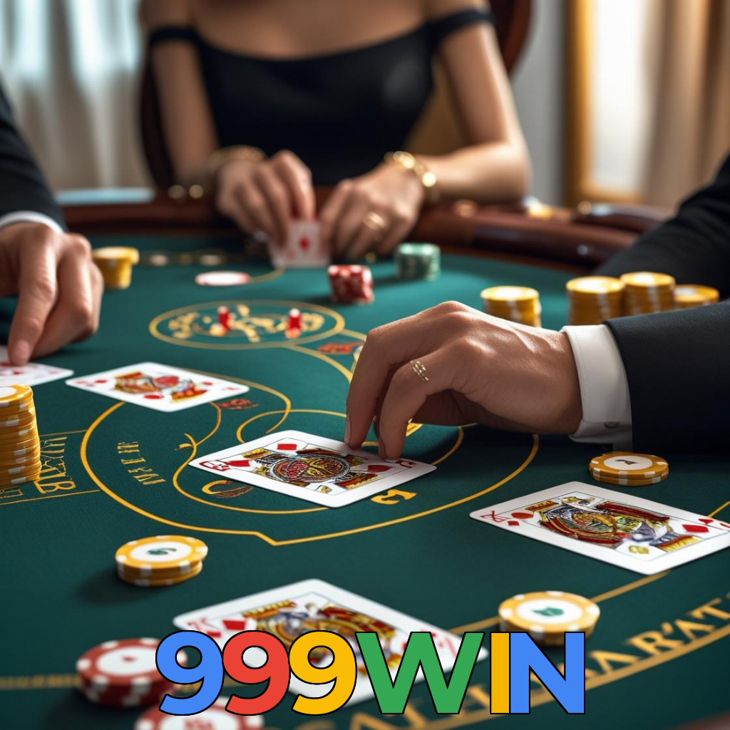 999WIN：Jogue poker e prove que você é o verdadeiro campeão das cartas!