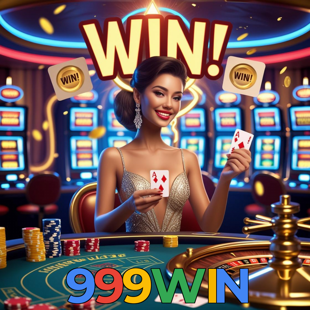 999WIN:Apostas ao vivo no futebol e diversão garantida com slots e roleta!