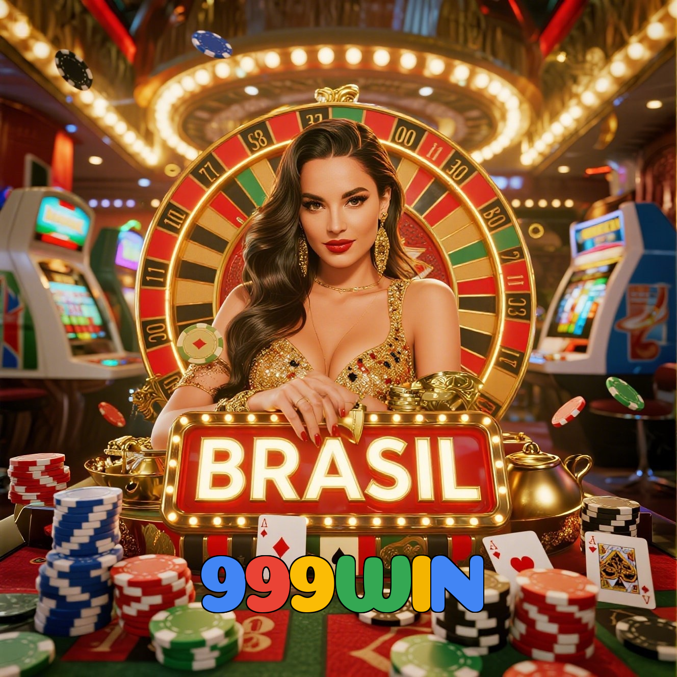 999WIN：Vença no poker e prove que você é o mestre das cartas!
