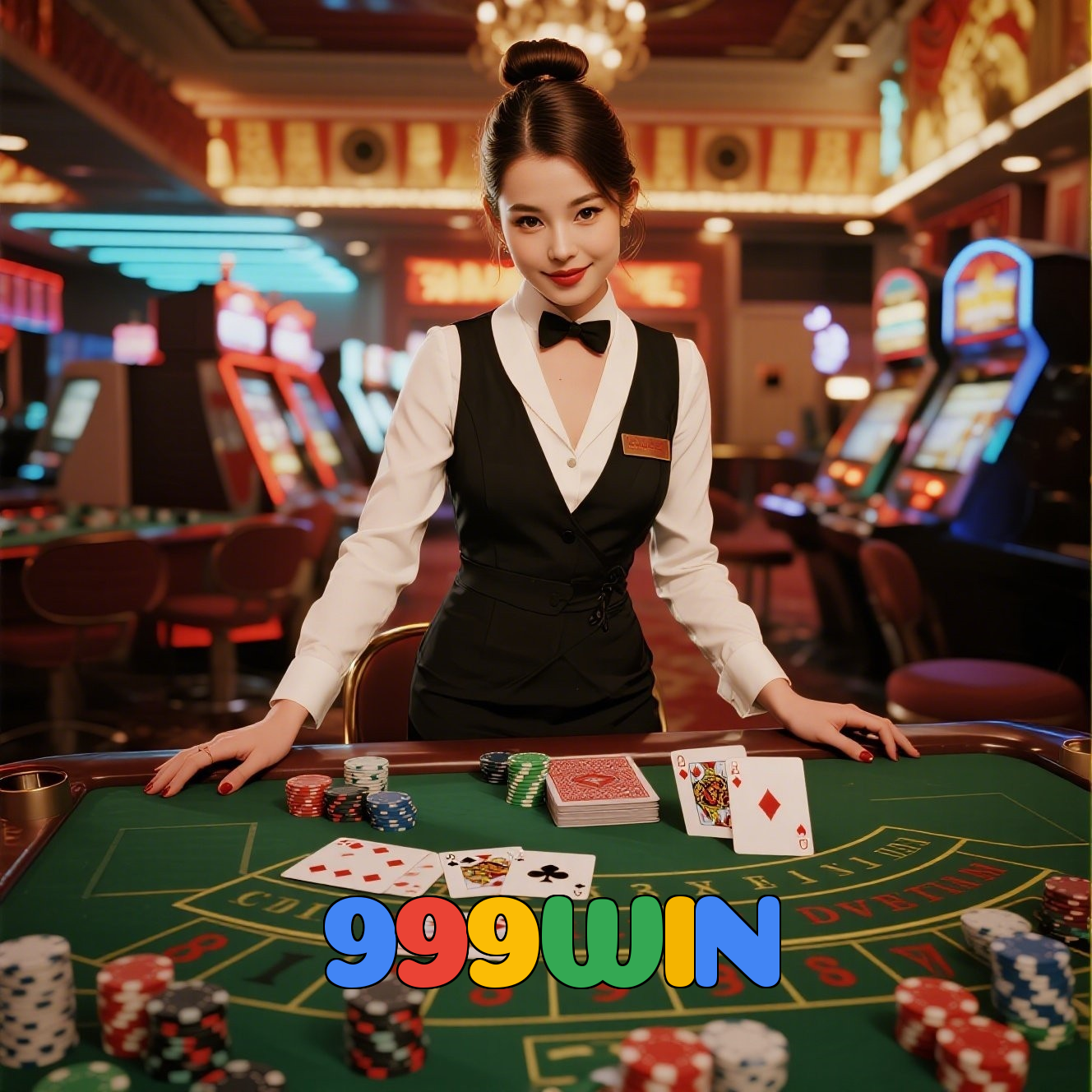 999WIN:A sorte não tem limites! Vença no Blackjack e leve o prêmio!