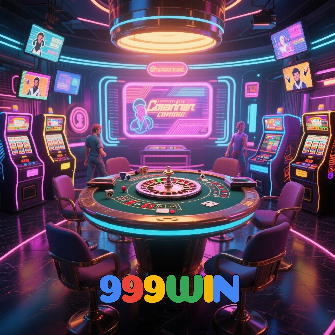 999WIN：Cada giro nas slots é uma chance de grandes vitórias!