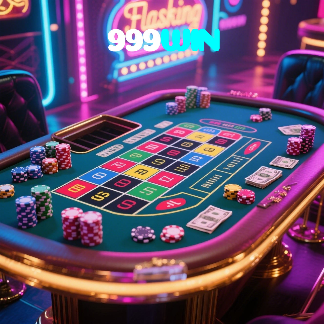 999WIN:Jogue nas melhores slots e vença o jackpot em grande estilo!