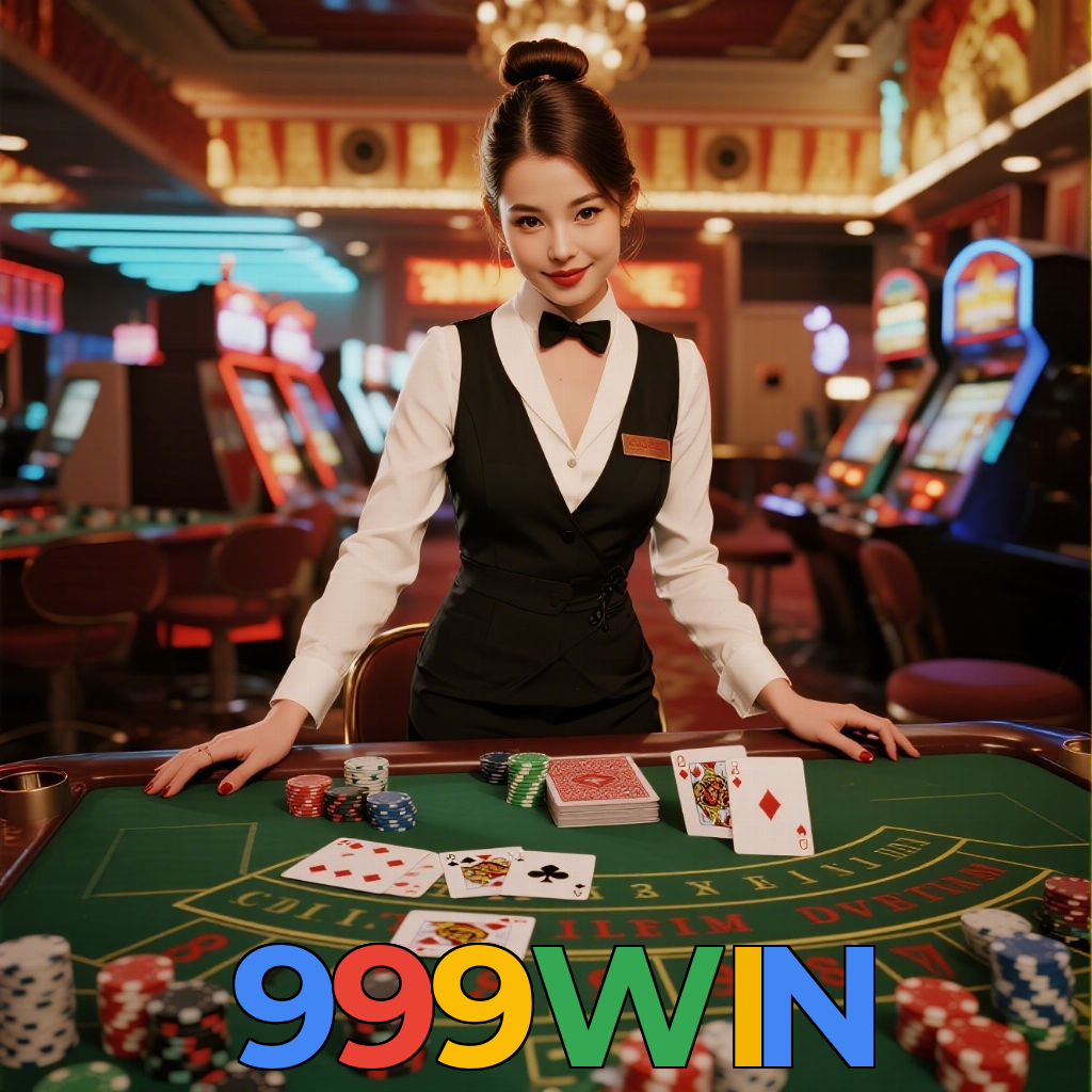 999WIN:Divirta-se com blackjack, poker e apostas ao vivo em futebol no cassino online!