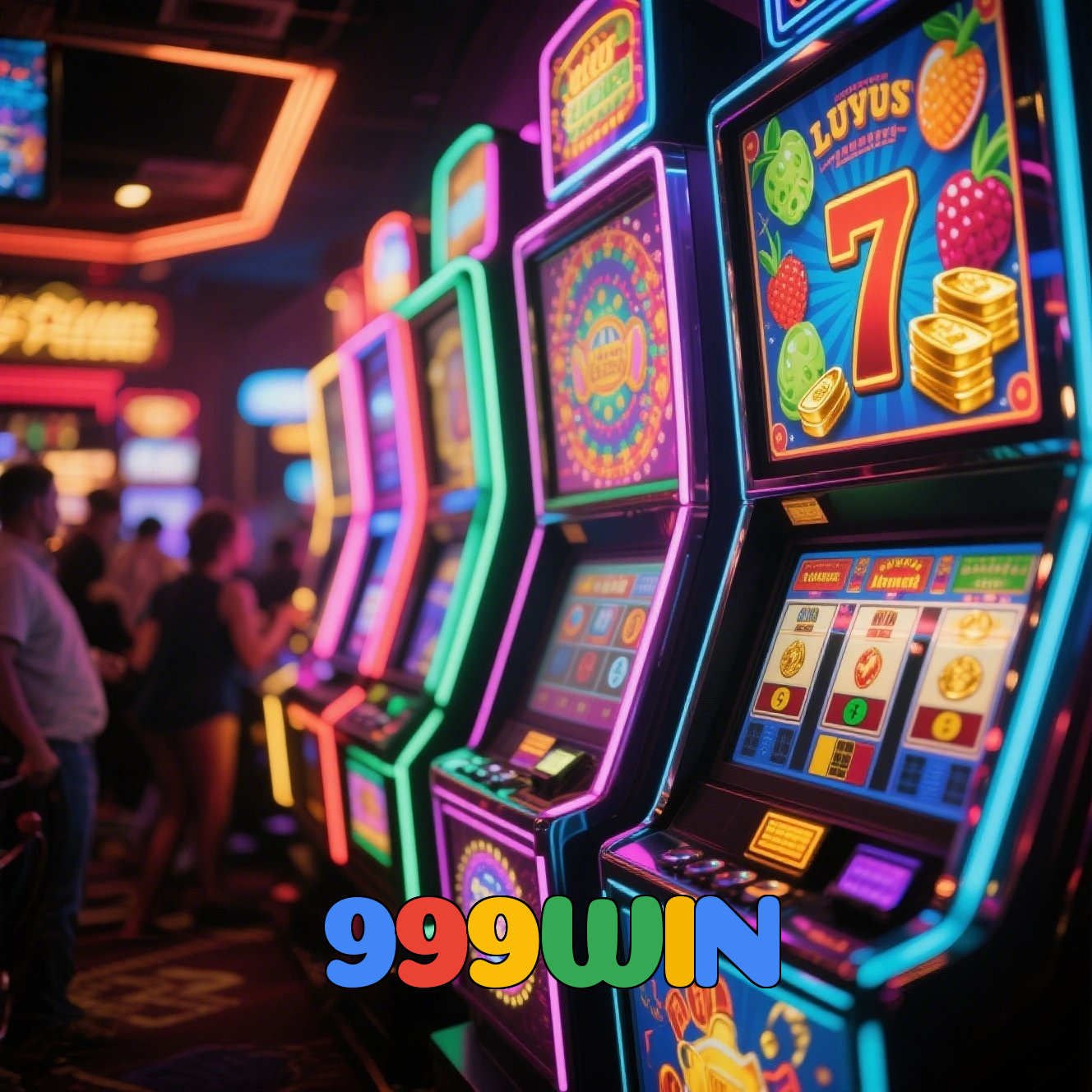 999WIN:Em cada giro nas slots, a vitória está ao seu alcance!