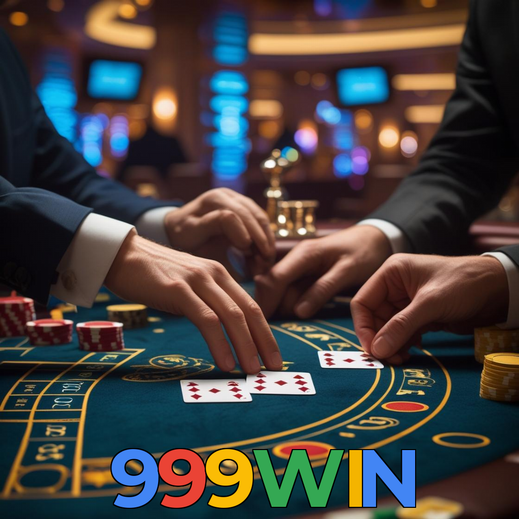 999WIN:Apostas ao vivo no futebol e prêmios em blackjack e roleta!