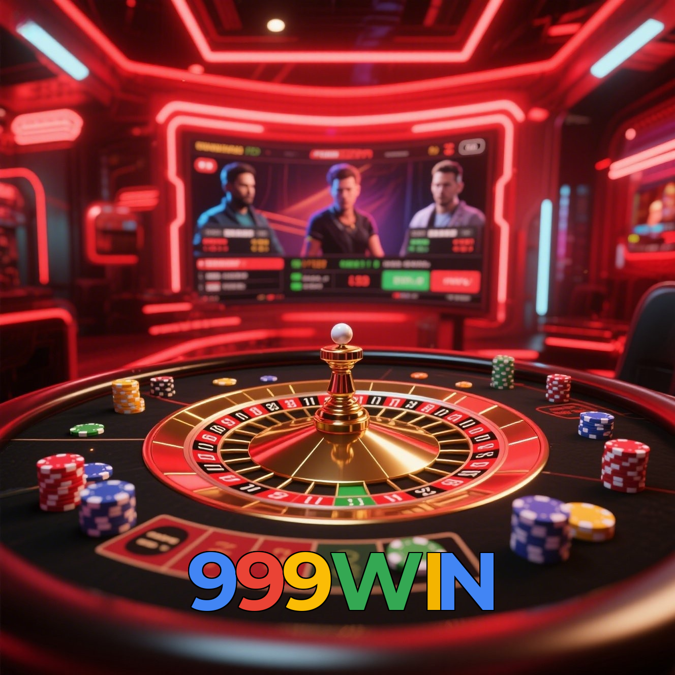 999WIN:A sorte no futebol e os grandes prêmios de roleta estão aqui!