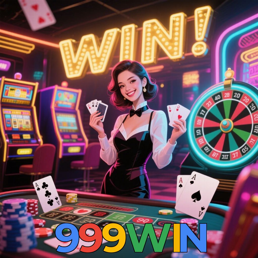 999WIN:Gire as slots e conquiste prêmios incríveis no nosso cassino!