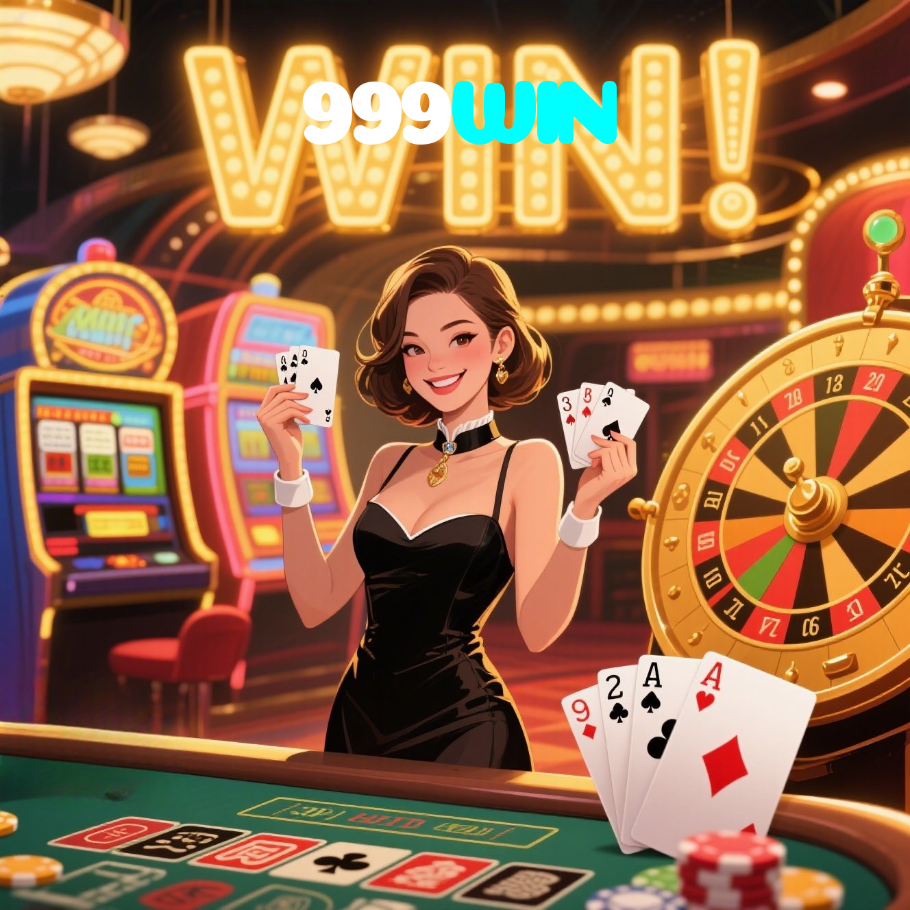 999WIN:Vença no blackjack e prove que você é um verdadeiro mestre!