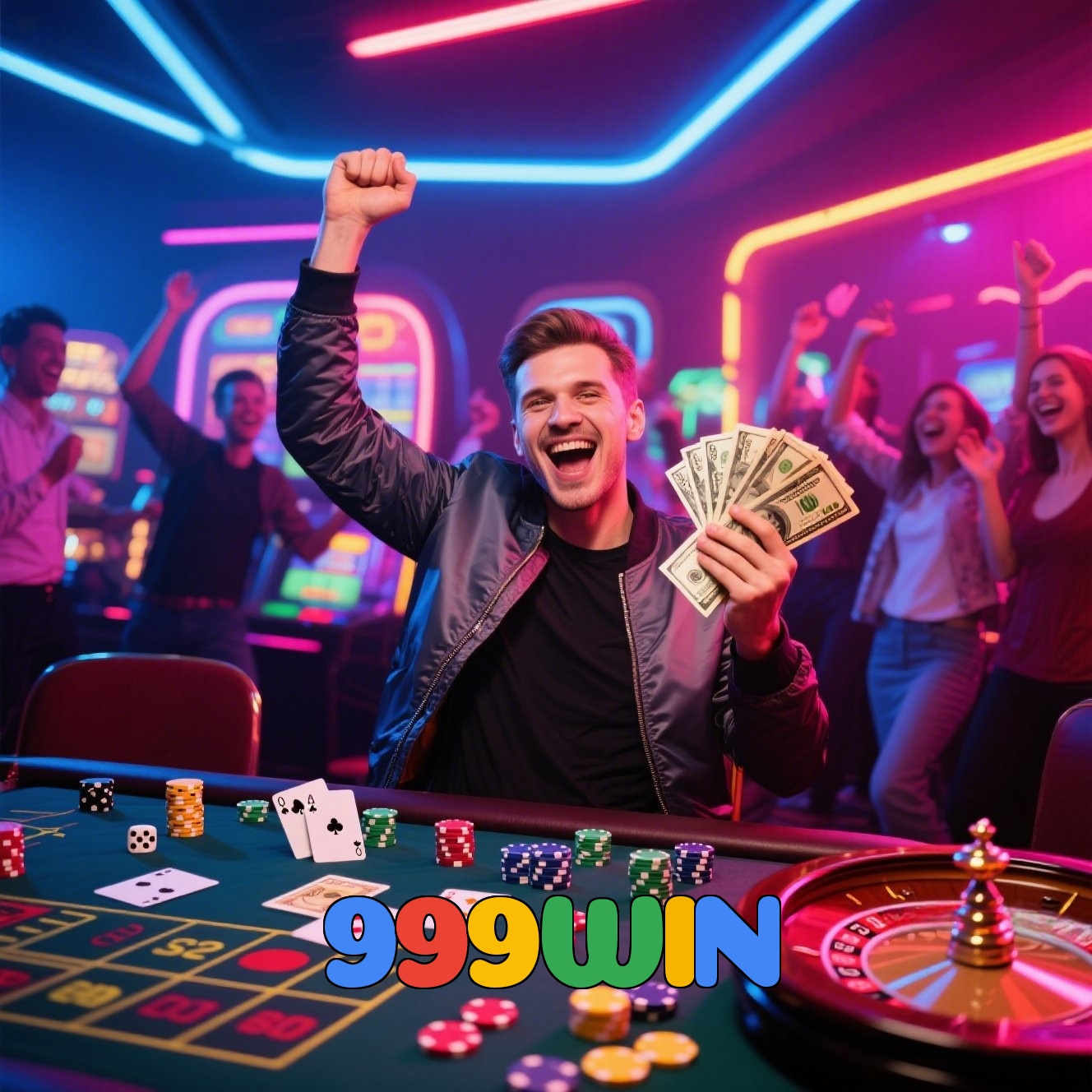 999WIN:Cada giro é uma chance de conquistar prêmios incríveis!