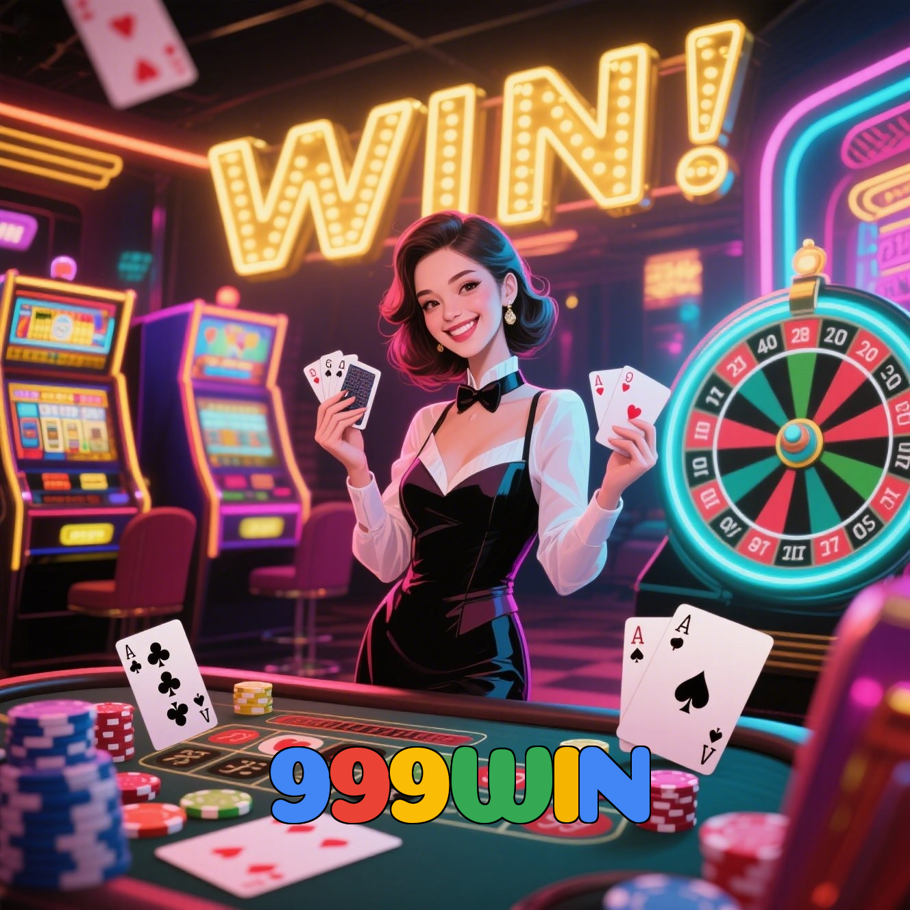 999WIN:Cada jogada no blackjack é uma chance de conquistar vitórias!