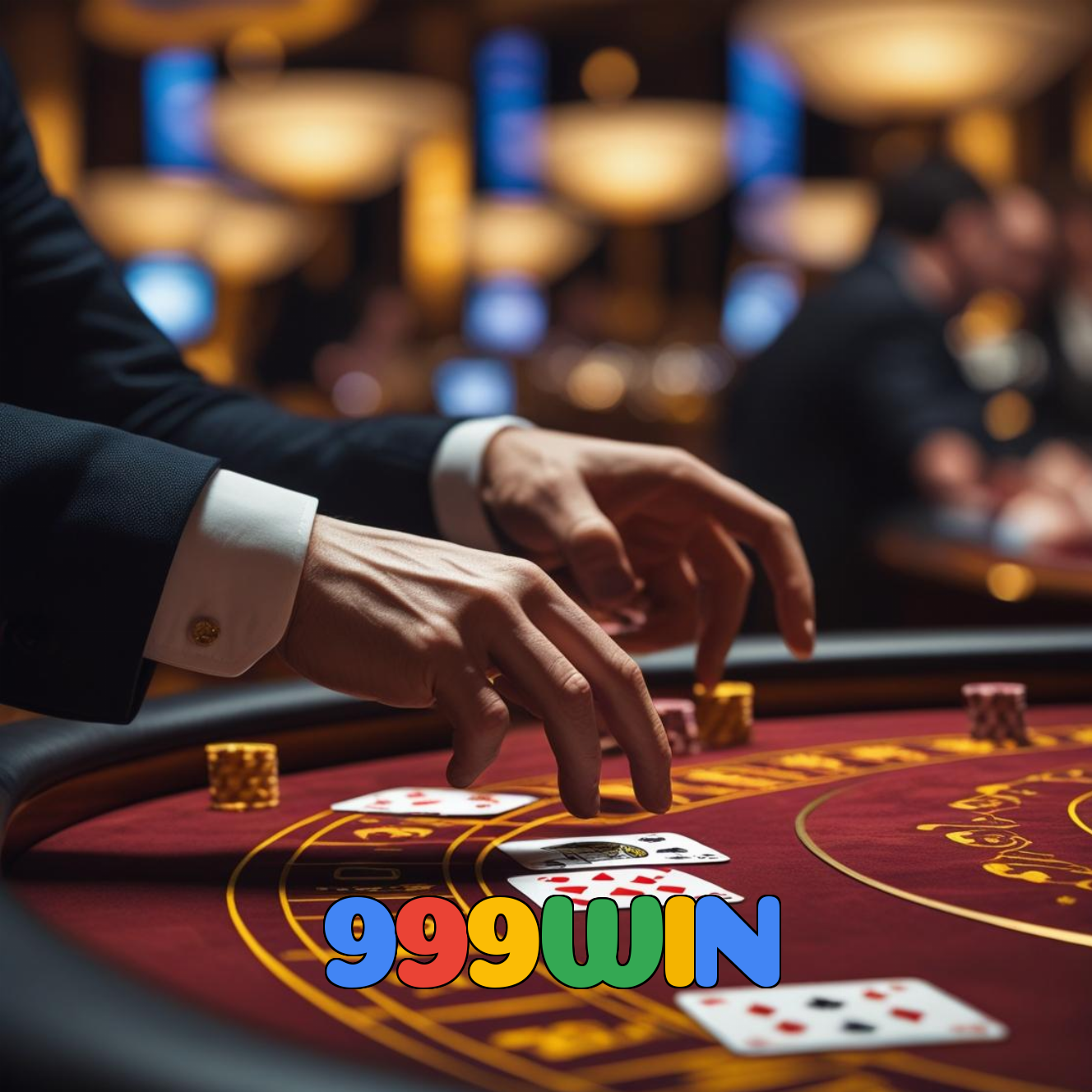 999WIN:Mostre sua habilidade nas mesas de poker e vença os adversários!