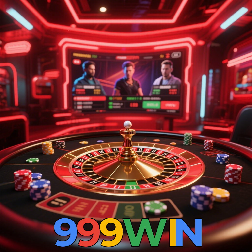999WIN:Aposte no futebol e ganhe prêmios fantásticos jogando slots e roleta!
