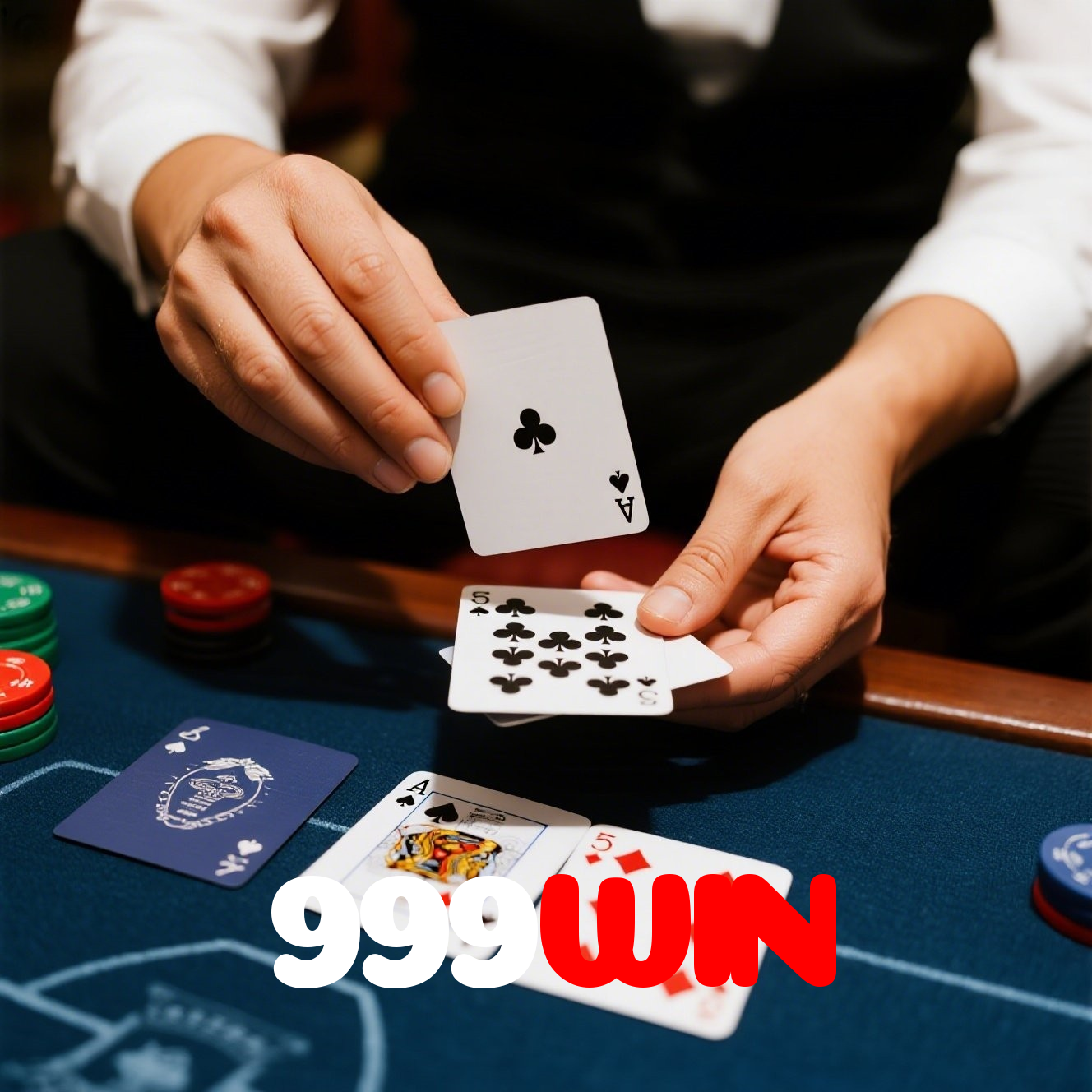 999WIN：Vença no blackjack e leve grandes prêmios para casa!