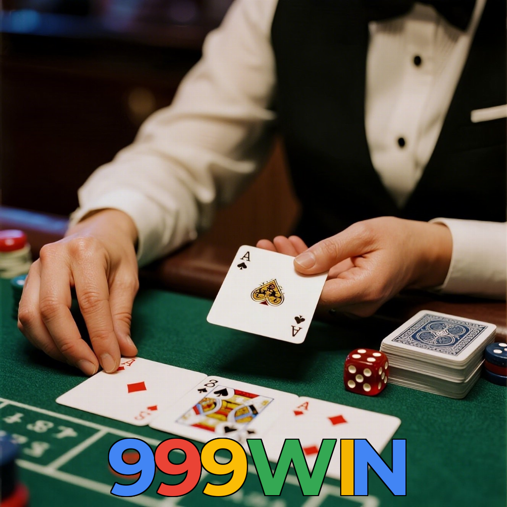999WIN：Jogue nas mesas de poker e vença como um profissional!