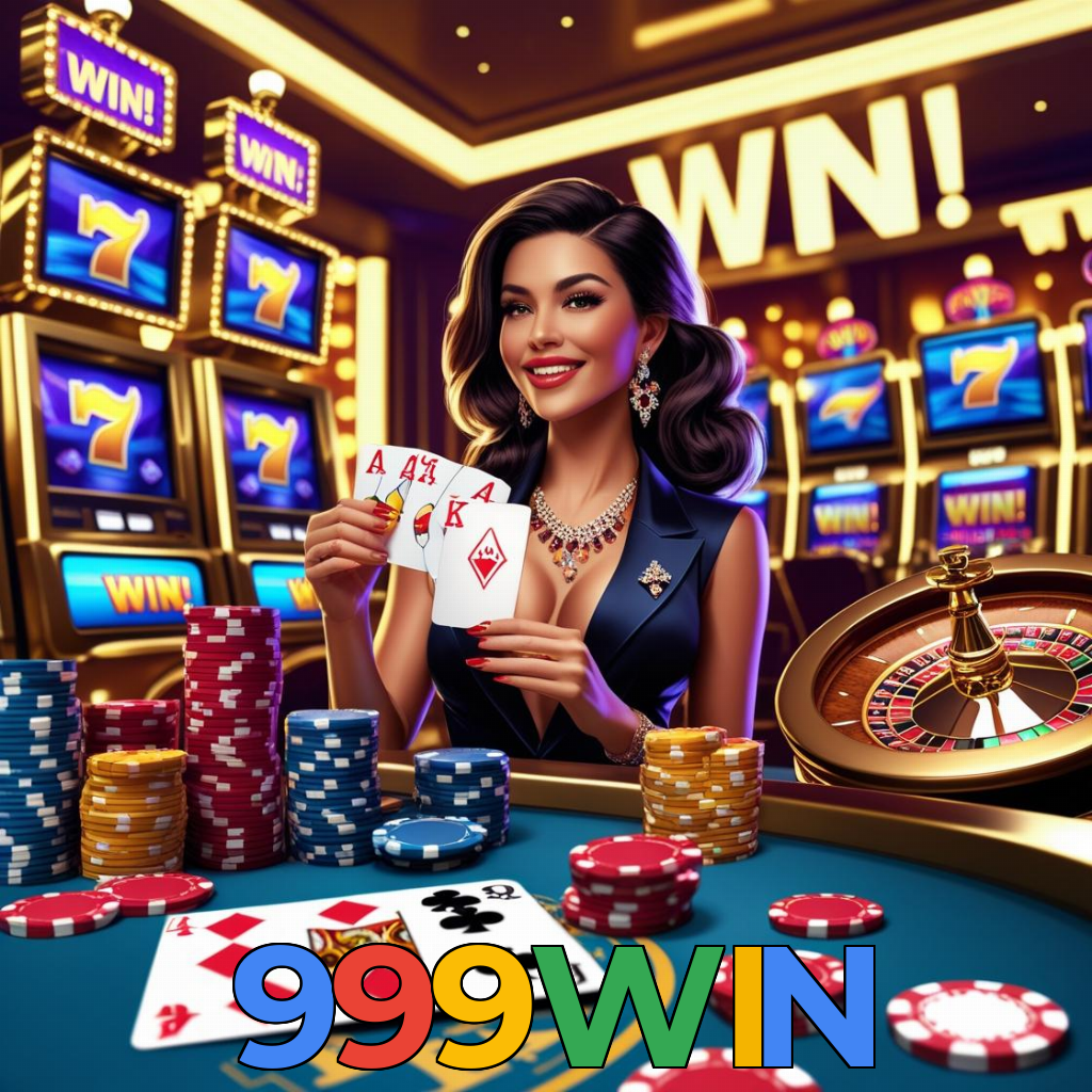 999WIN:A sorte te espera nas nossas roletas! Aposte e vença!