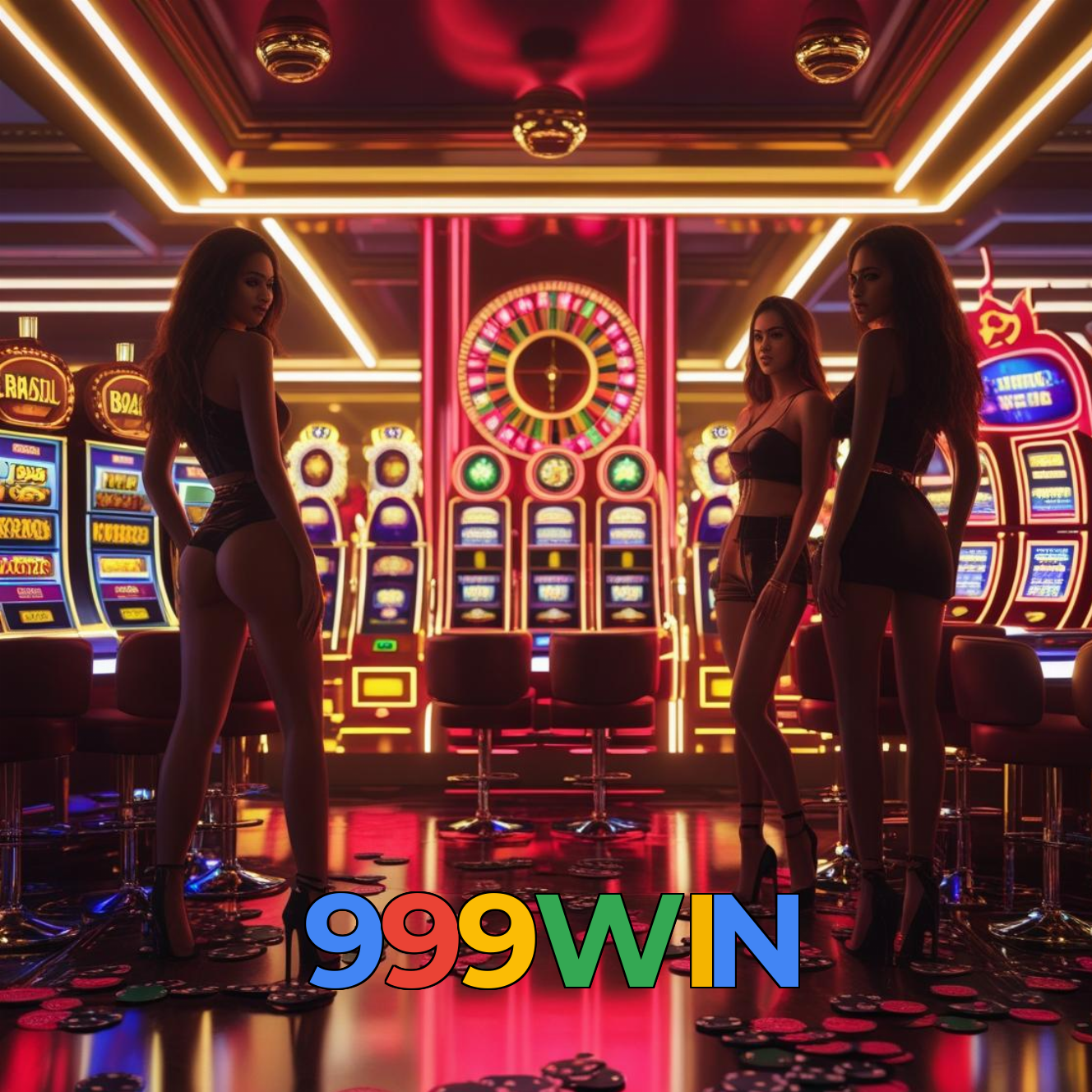 999WIN：Cada giro é uma nova chance! Aposte nas slots e vença!