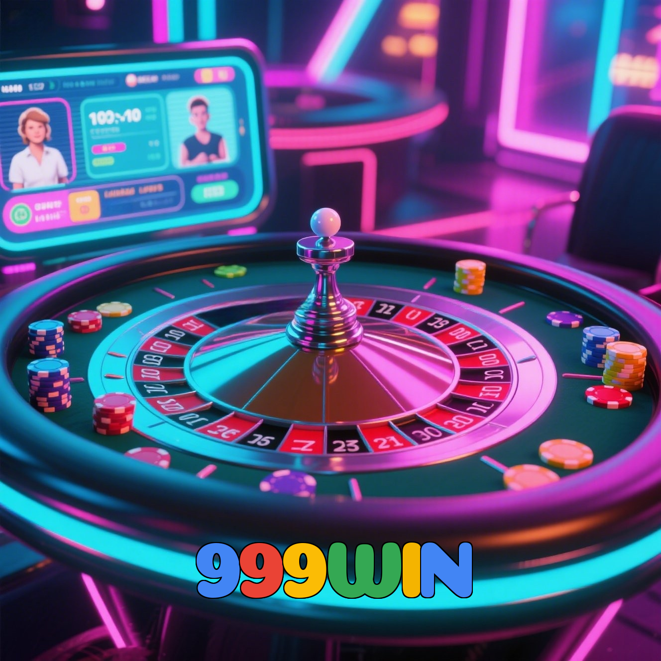 999WIN:Vença na roleta e conquiste prêmios surpreendentes!