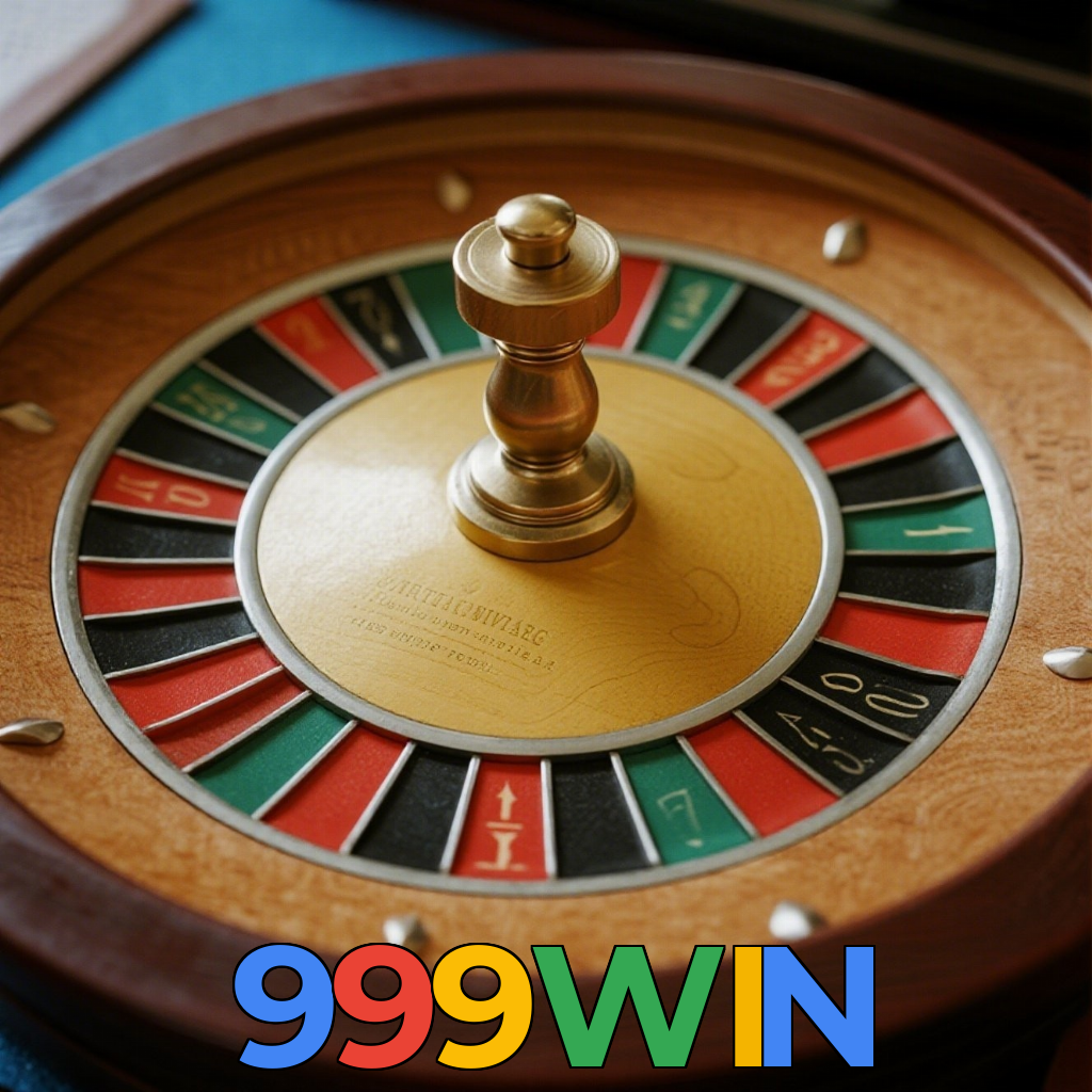999WIN:A roleta nunca foi tão empolgante! Aposte e vença!