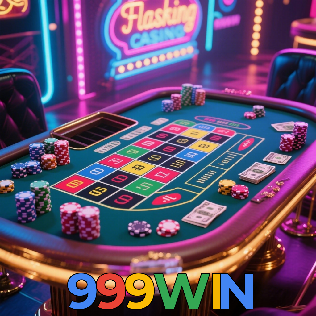 999WIN:O cassino online mais emocionante está aqui! Aposte agora!