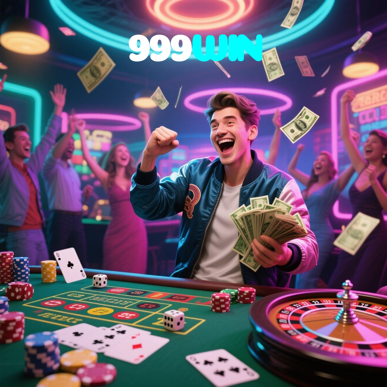 999WIN:Aposte no futebol e conquiste prêmios em blackjack e roleta!