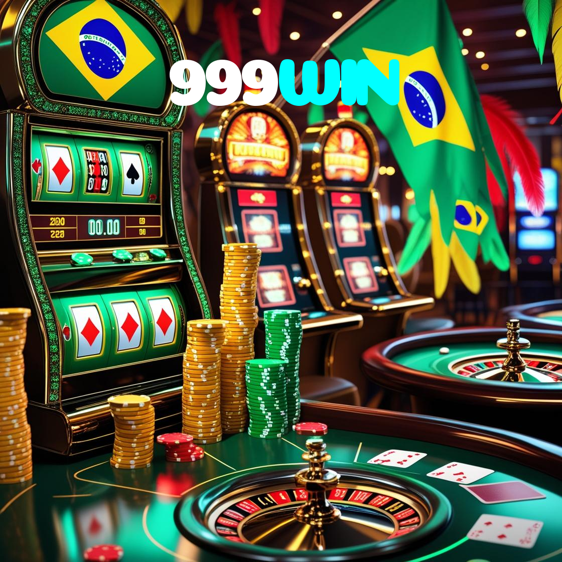 999WIN:Gire as slots e conquiste prêmios incríveis no nosso cassino!