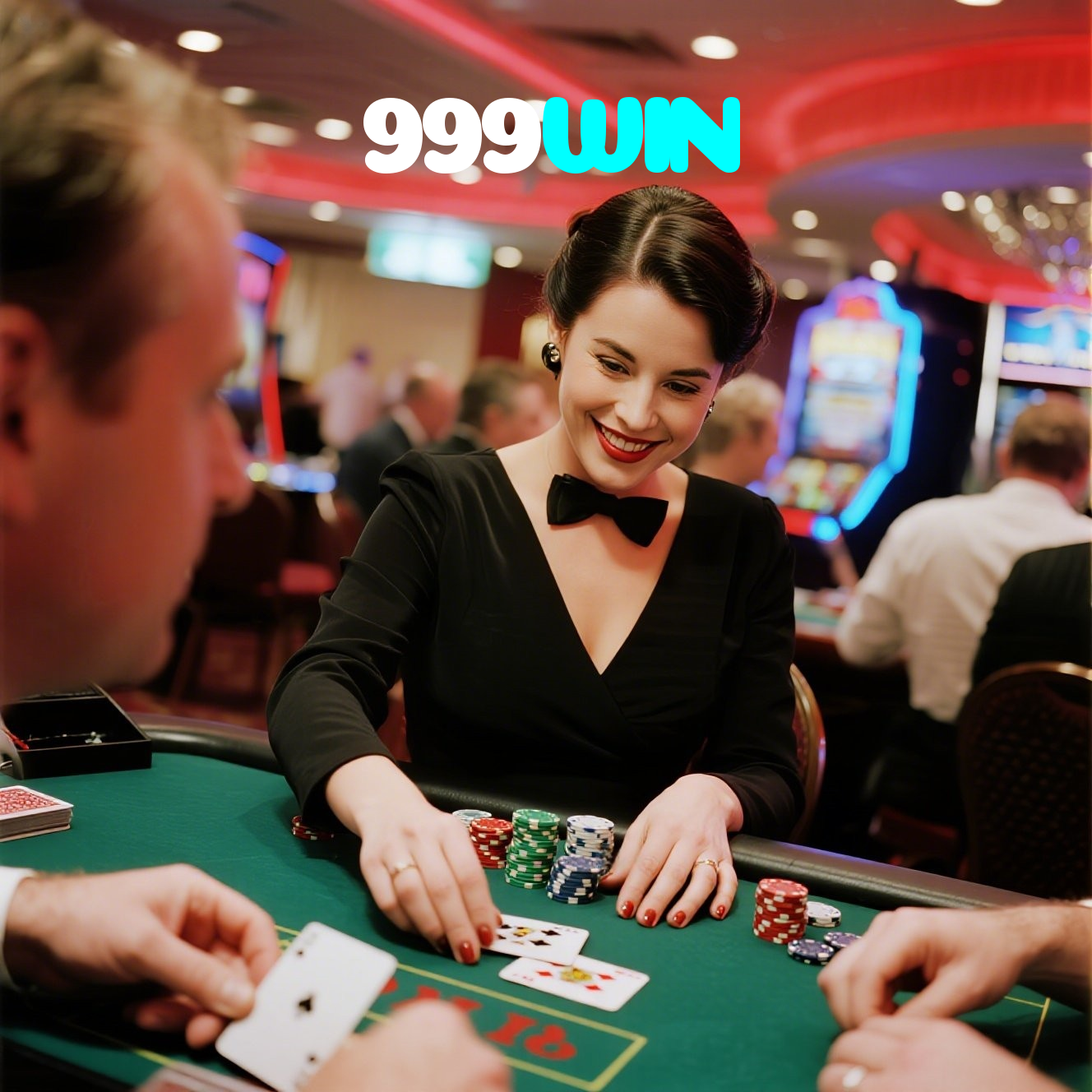 999WIN:Aposte no seu time de futebol e ganhe no blackjack e roleta online!
