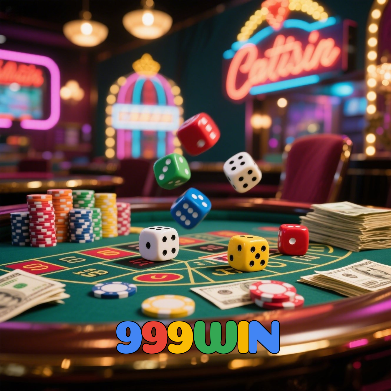 999WIN:Grandes jackpots estão te esperando! Gire a roleta e ganhe agora!