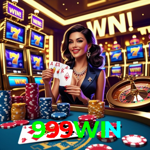 999WIN:Apostas no futebol e grandes prêmios em slots e roleta esperam por você!