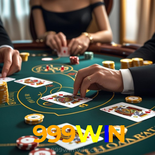 999WIN：Vença no poker e prove que você é o mestre das cartas!