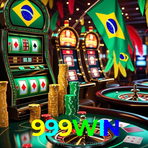 999WIN：Aposte nas melhores slots e conquiste prêmios como nunca!