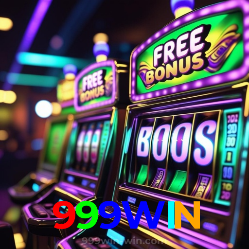 999WIN：Cada giro nas slots é uma chance de grandes vitórias!