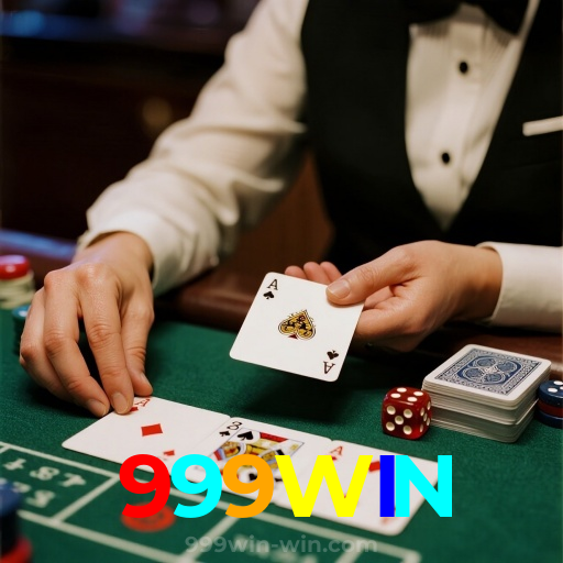 999WIN：Jogue nas mesas de poker e se torne um campeão das cartas!